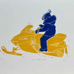 Let’s go skidoo around? (2024)