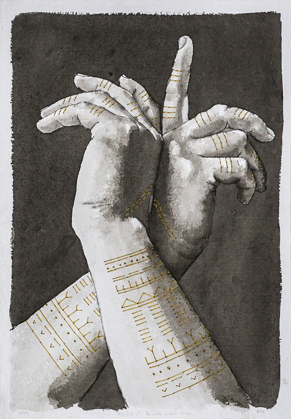 there is beauty in our lines (2019)