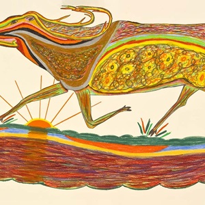 The Great Male Caribou (c.1971)