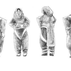 Copper Inuit Clothing Details (2023)