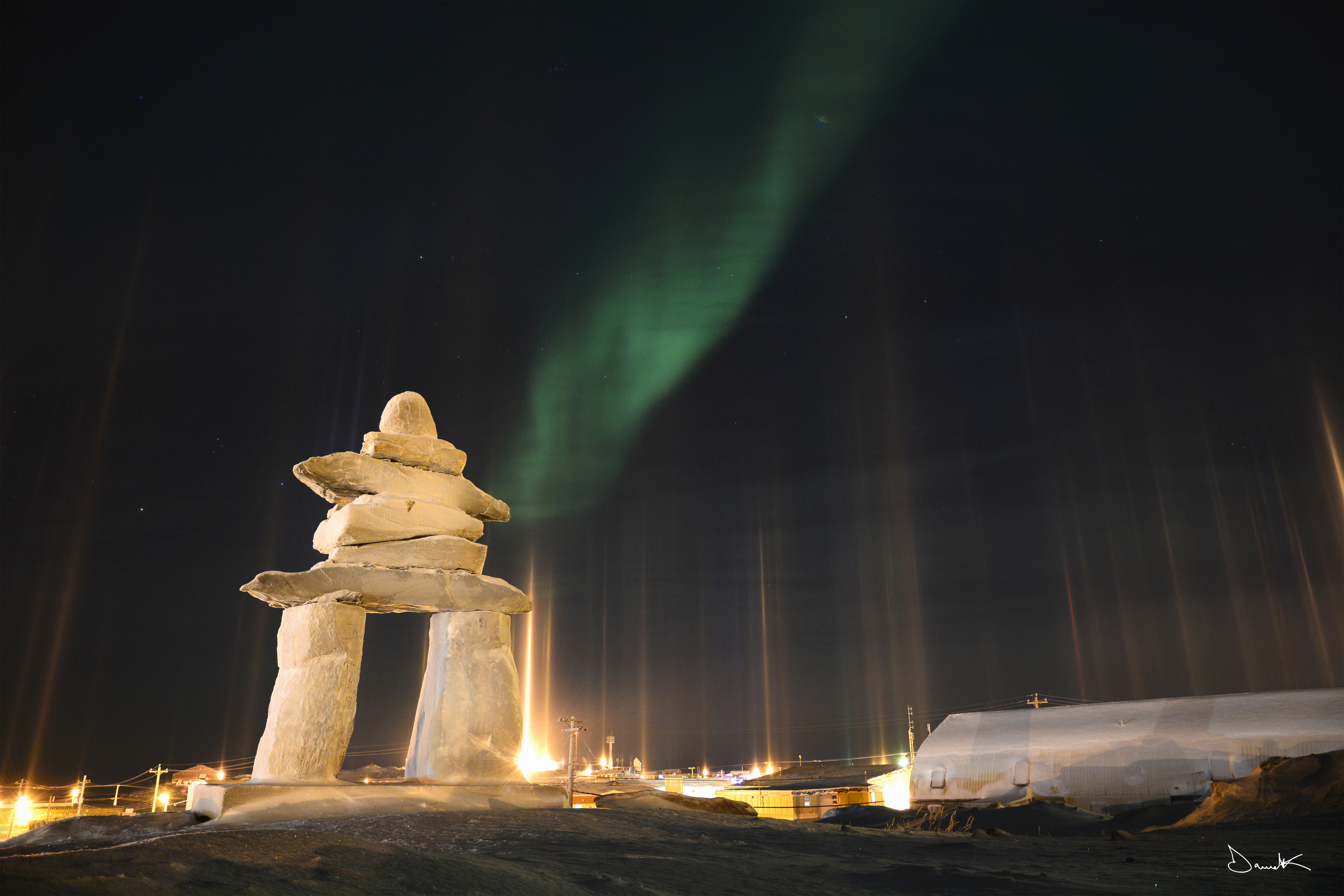 Northern Lights in Rankin Inlet (2015)