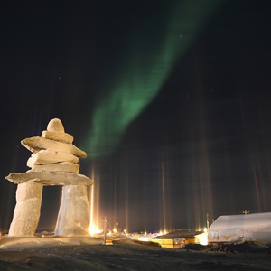 Northern Lights in Rankin Inlet (2015)