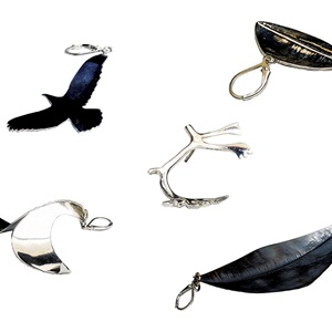 Assortment of silver jewellery (2019)
