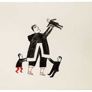 Untitled (A Man Plays with His Family) (c. 1967)