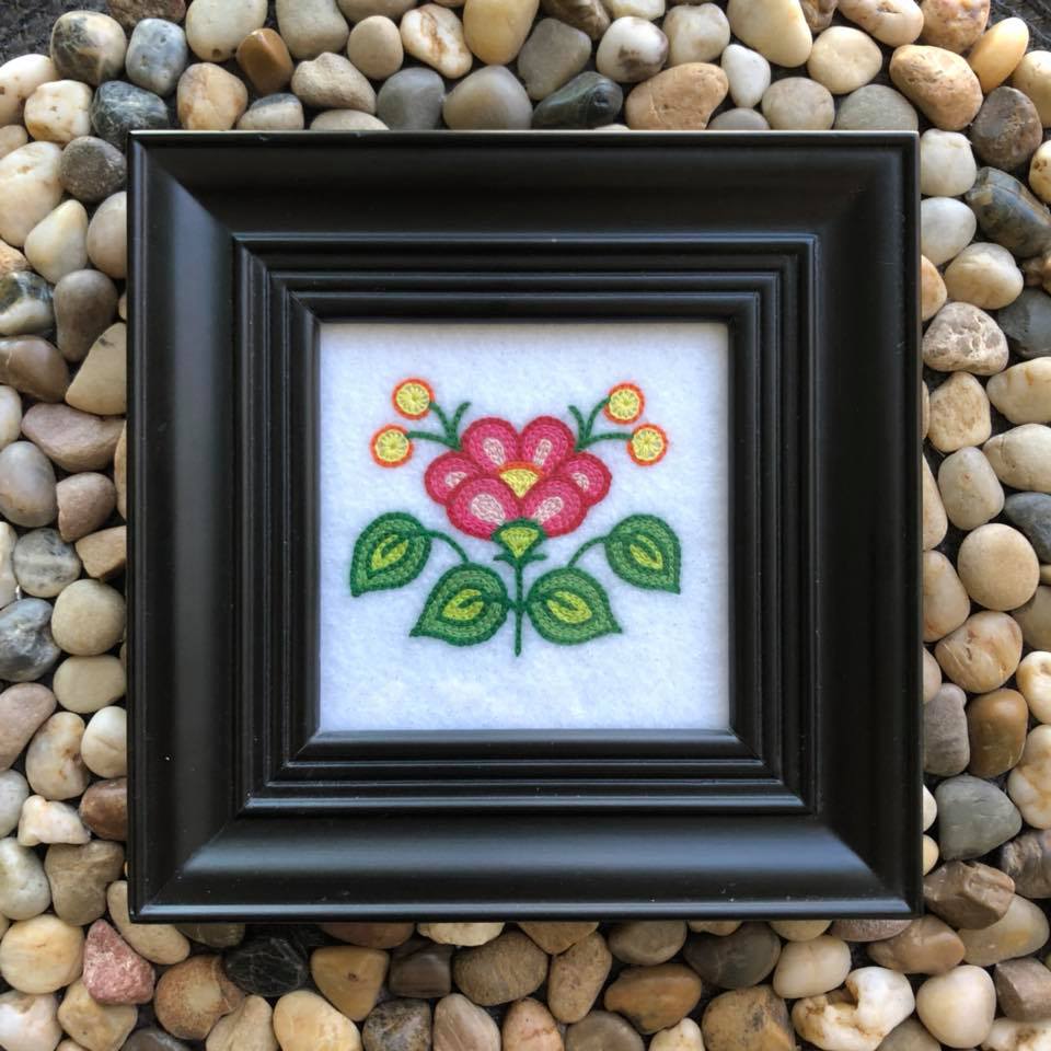 Untitled embroidery (2020)