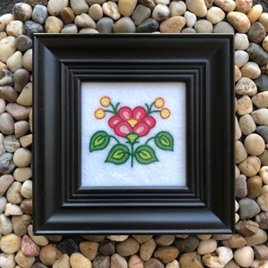 Untitled embroidery (2020)