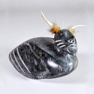 Qalupilak (Spirit who steals children on the floe edge with antennae that lure them) (1997)