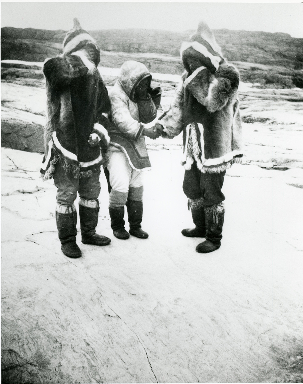 Taktillitak’s friends were so happy to see him, they cried. (n.d.)