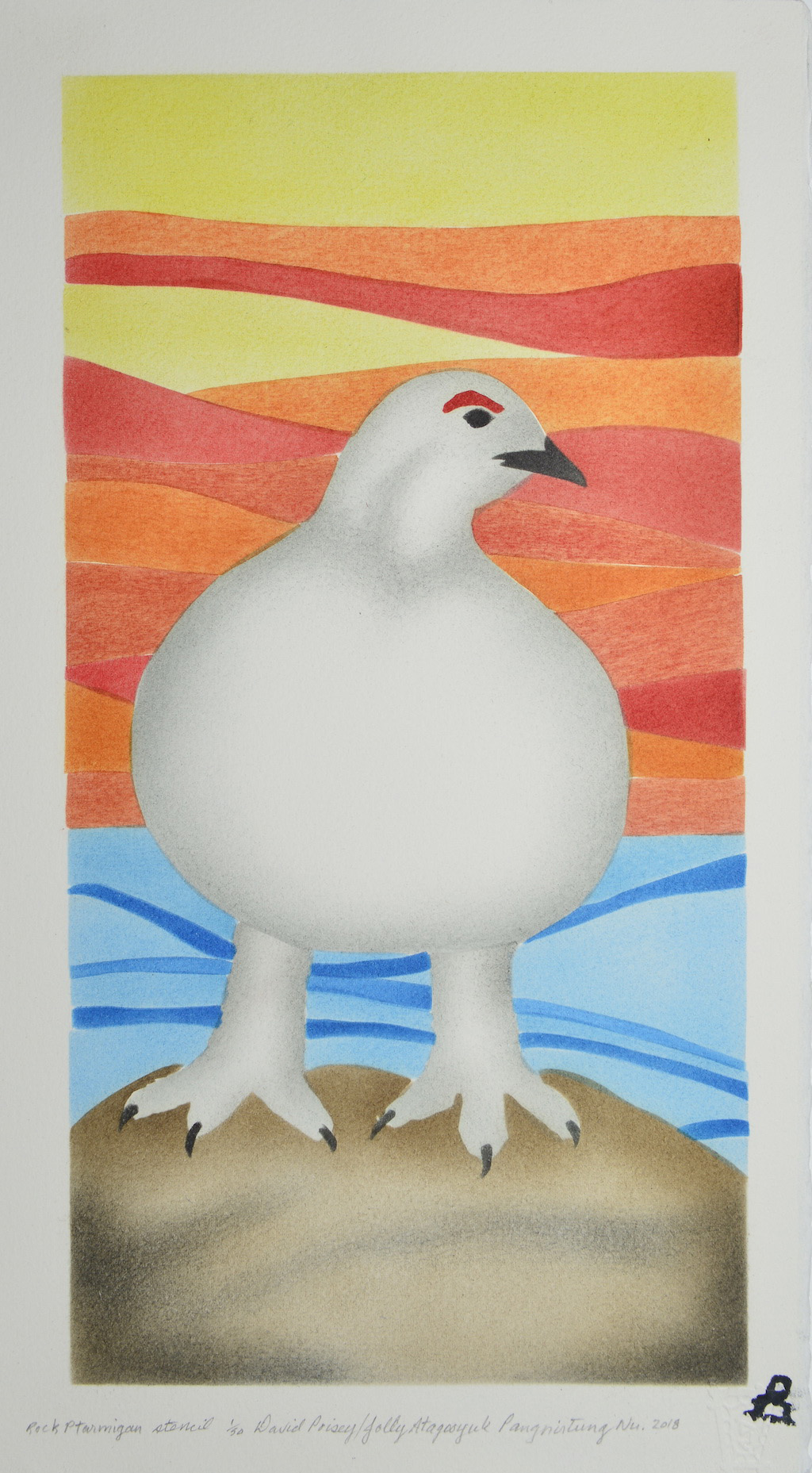 Rock Ptarmigan (2018)