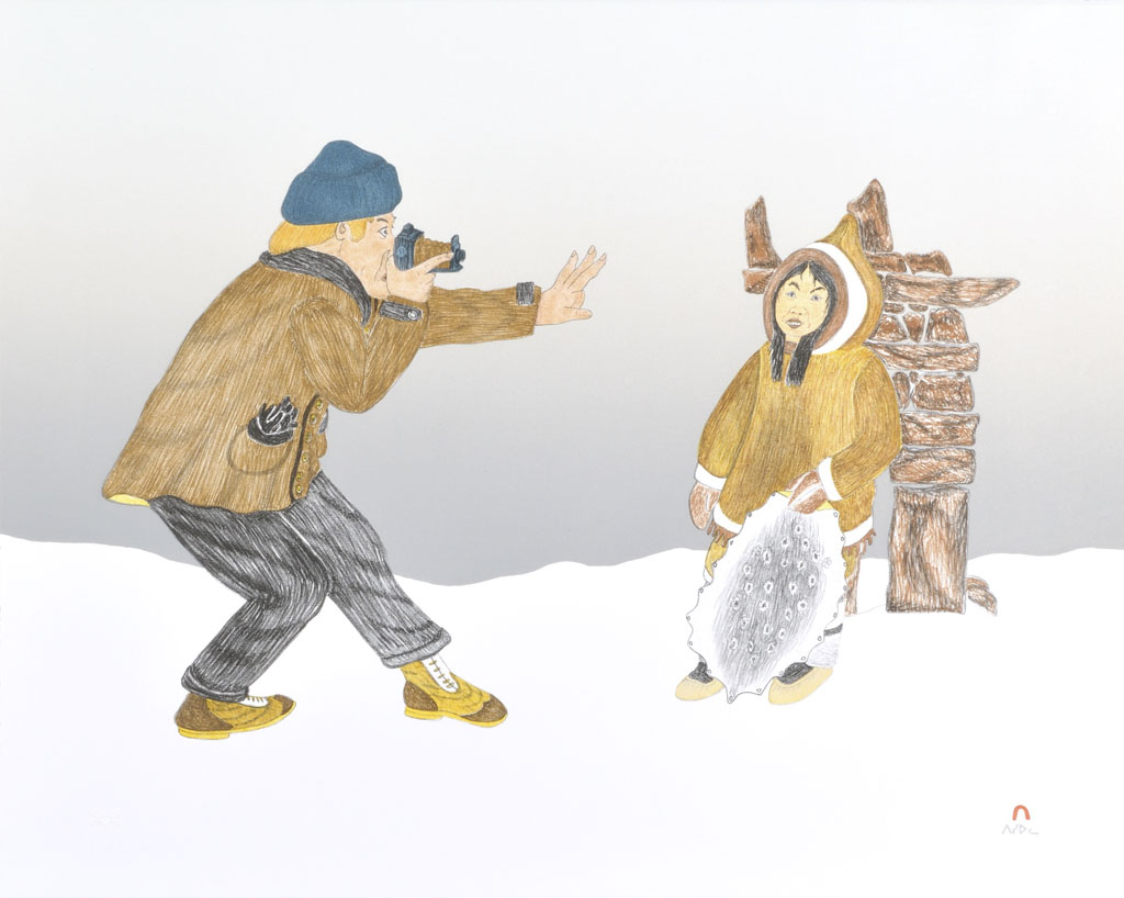 The First Tourist (1992)