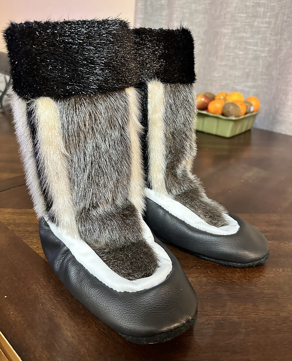 Sealskin cabin slippers (2023)