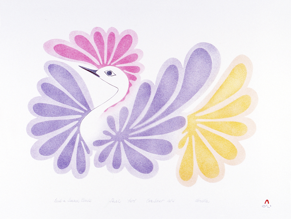 Bird in Summer Clouds (1984)