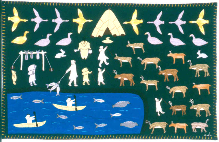 Composition (Summer Camp Scene) (2001)