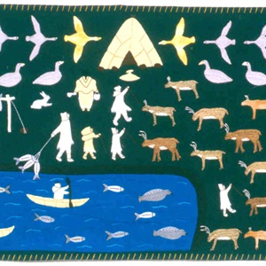 Composition (Summer Camp Scene) (2001)