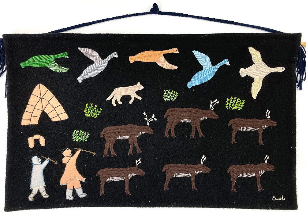 Summer Camp and Hunting Scene (c. 2002-2010)