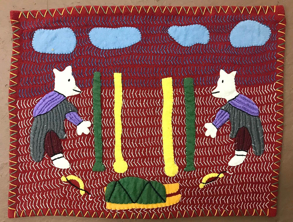 Transformed People With Sled (n.d.)