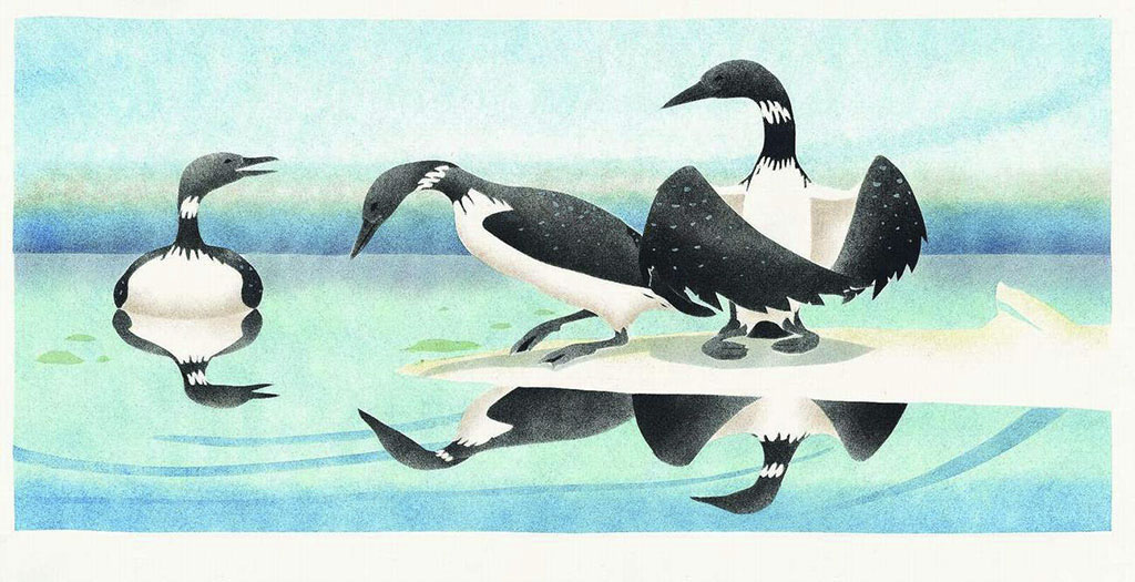 Early Summer Loons (1998)