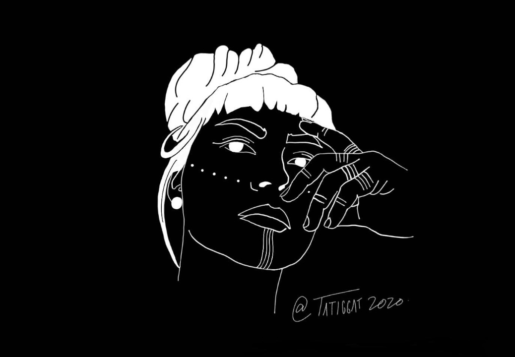 Forever dreaming of face markings (2020)