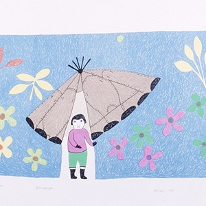 Boy at Home Alone (1981)