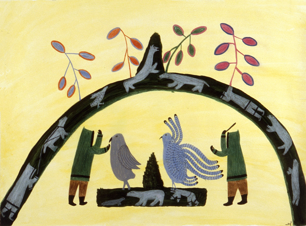 Lucy Qinnuayuak | IAQ Profiles | Inuit Art Foundation