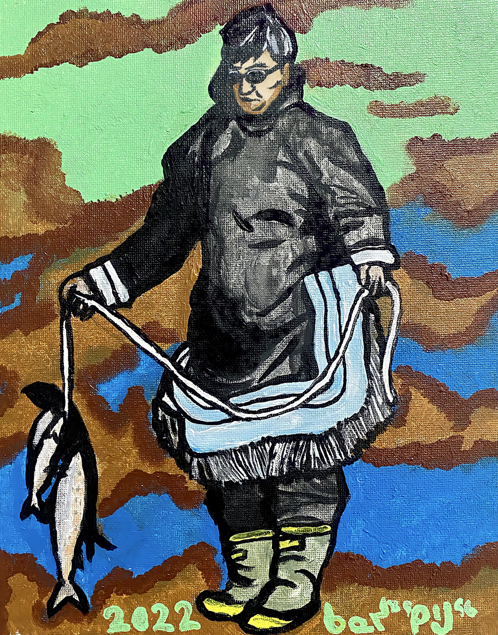 Gino Akkak - Haputi (2022)