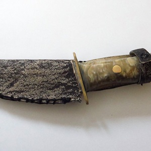 Muskox Horn Knife