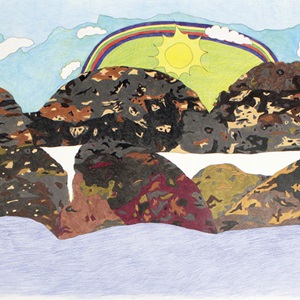 Landscape with Rainbow (2016)