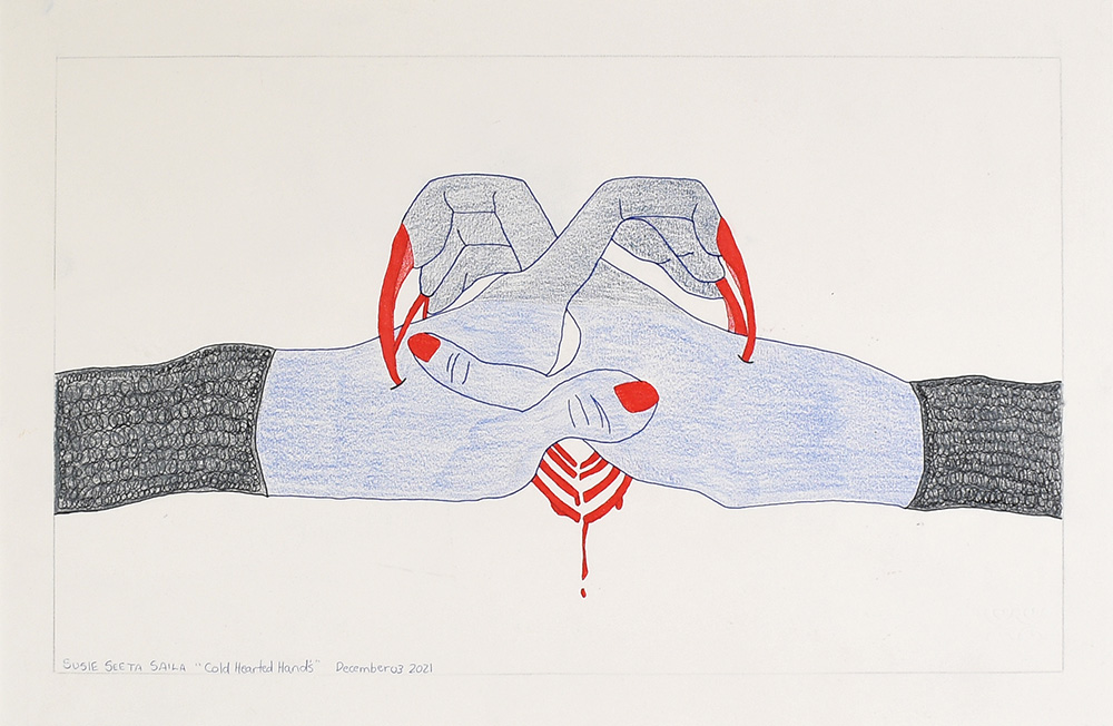 Cold Hearted Hands (2021)