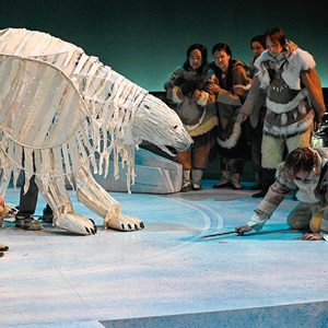 Scene from “The Breathing Hole” in Ottawa, 2022, directed by Reneltta Arluk