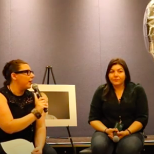 IAF in conversation with Niap and Couzyn van Heuvelen Art Toronto 2018