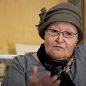 Portrait of Germaine Arnaktauyok, 2021 #GGARTS winner