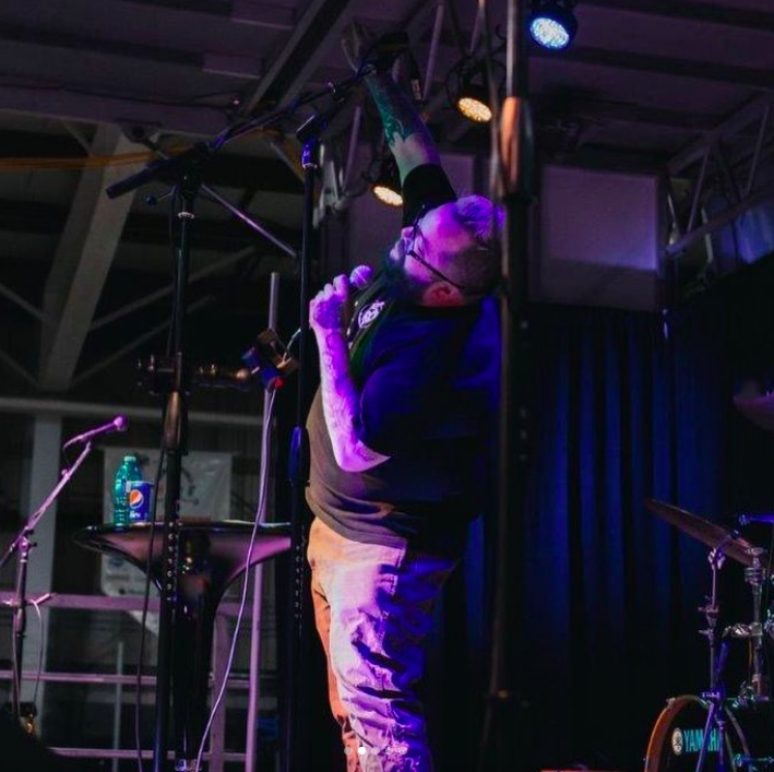 Performing at the 2022 Arctic Development Expo