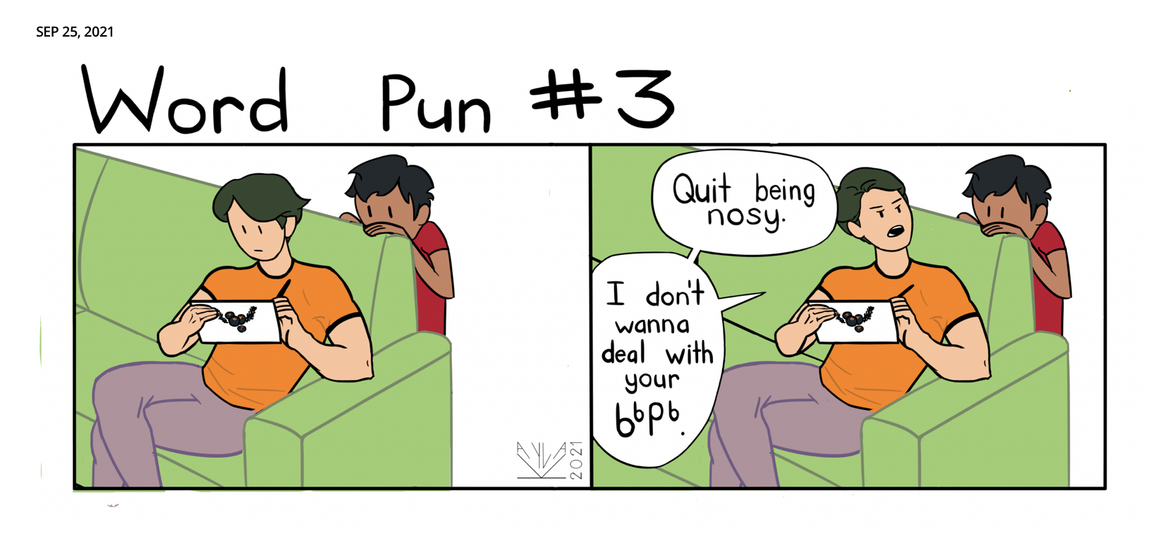 Pun #3 (2021)