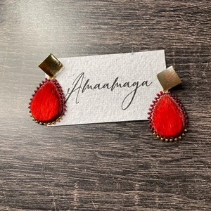 Sealskin earrings (2023)