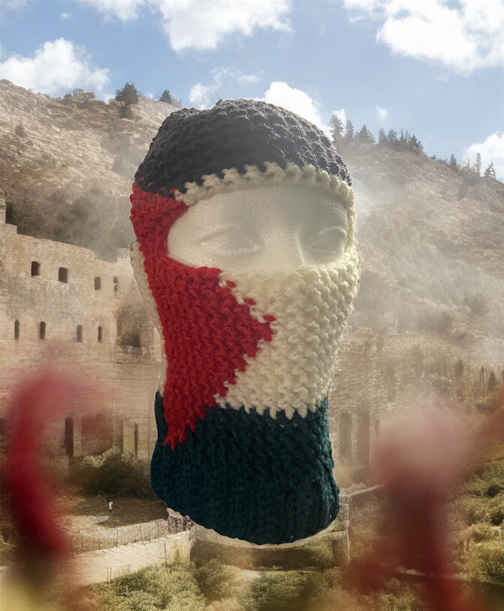 Palestine balaclava (2024)