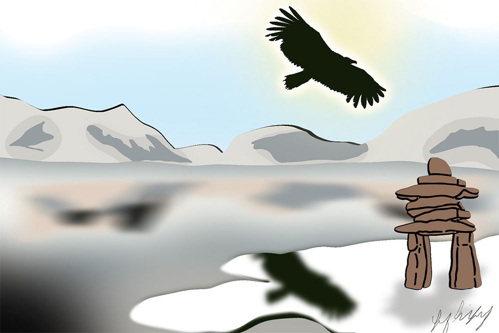 Calm Reflection (2022)