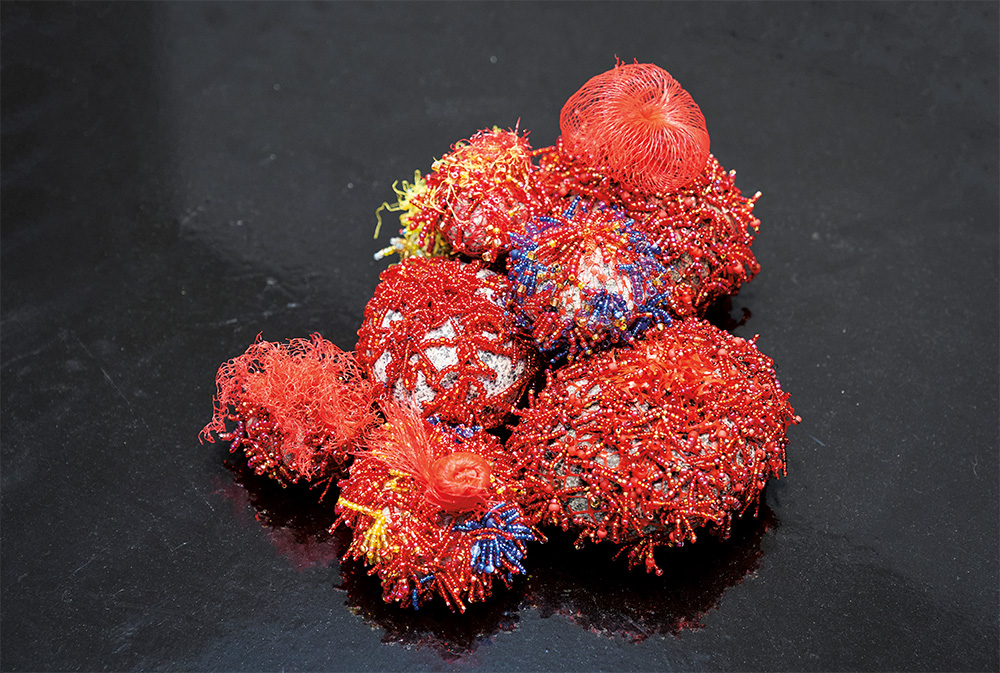 To Honour the Firekeepers (detail) (2020)