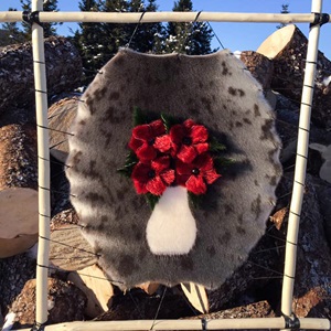 Red and White Flowers (2021)