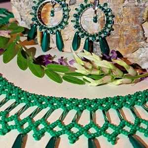 Dark aquamarine set (2023)