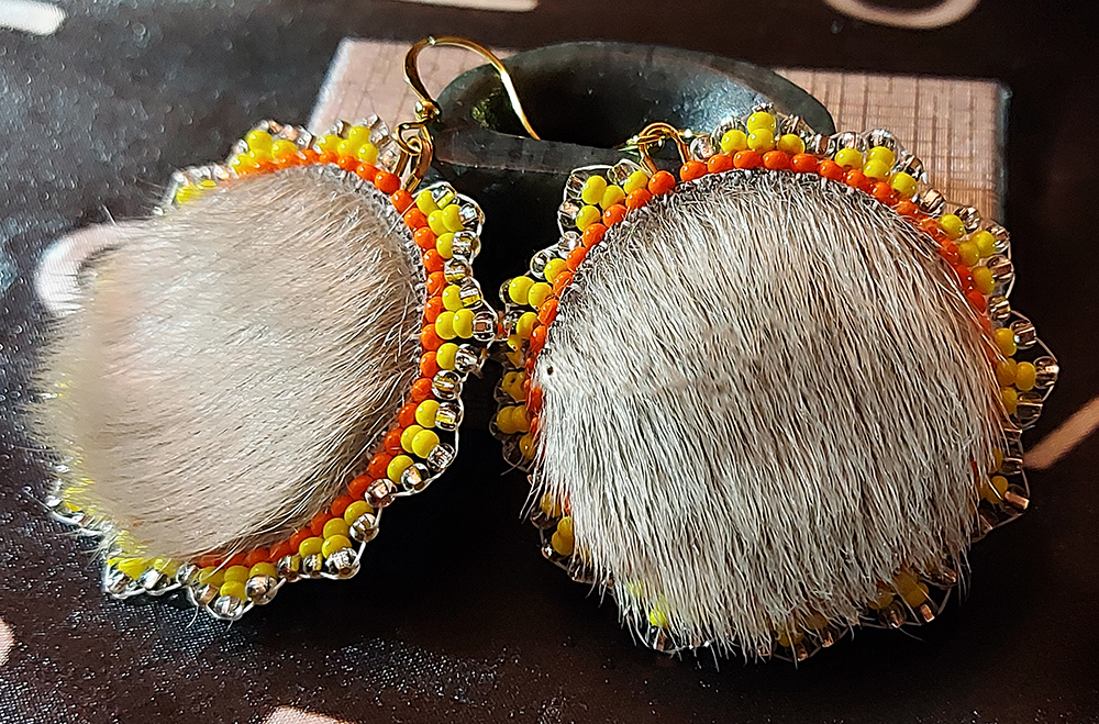 Midnight Sun earrings (2023)