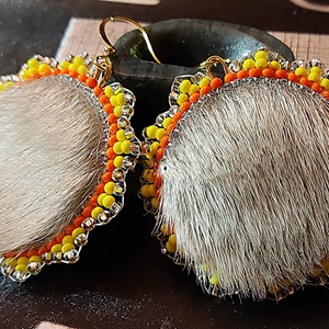 Midnight Sun earrings (2023)