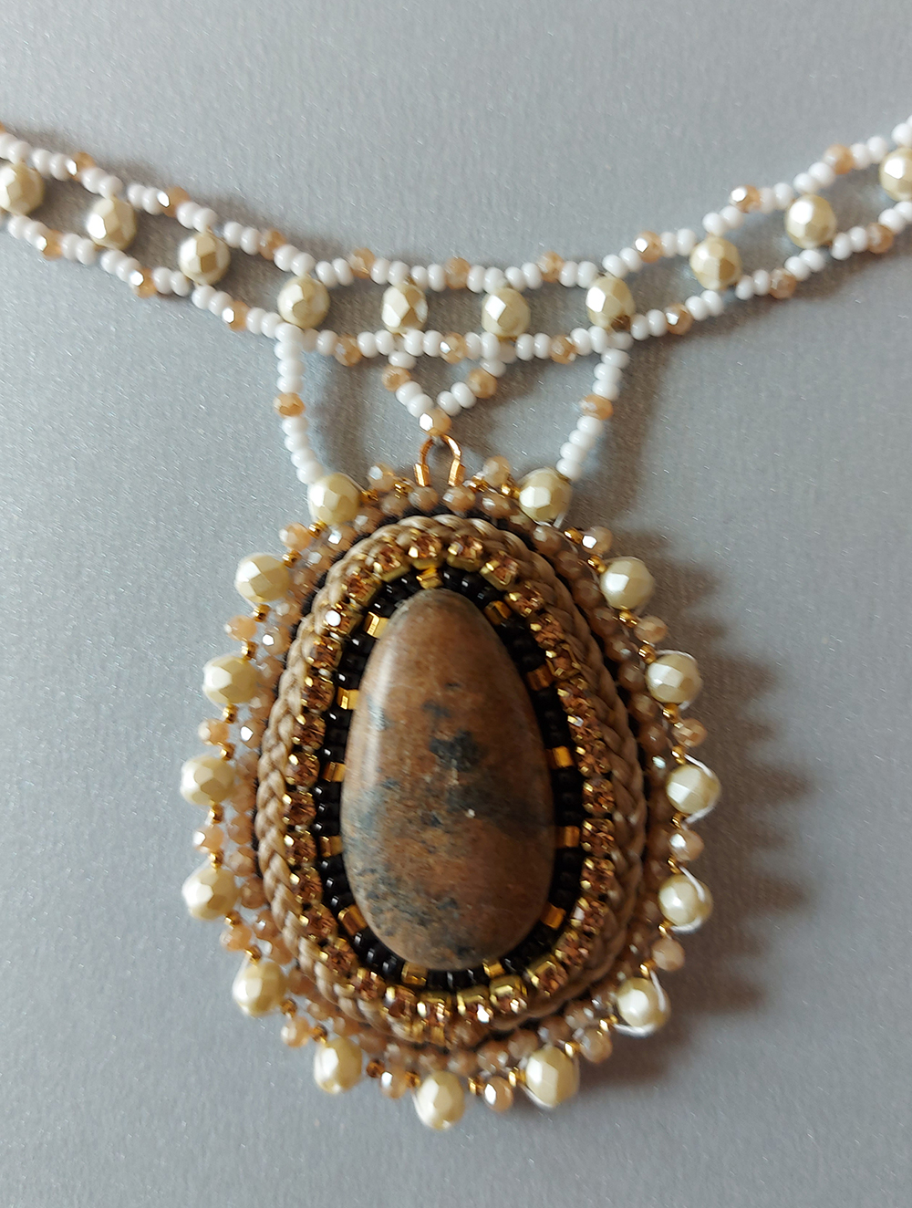 Soapstone necklace (2023)