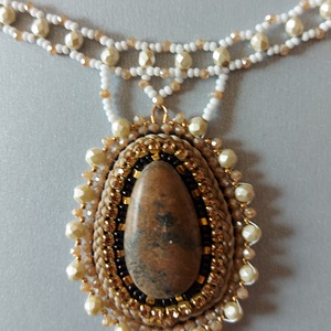 Soapstone necklace (2023)