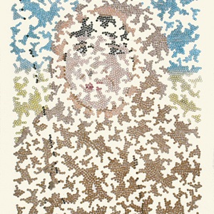 Untitled (pixelated hunter) (2008)