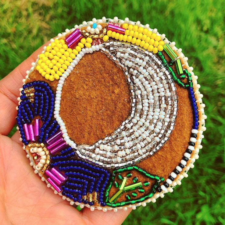 Love You To the Moon And Back/forever medallion (2020)