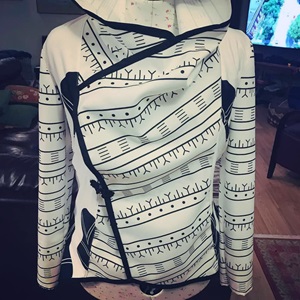 Tunniit patterned jacket (2019)