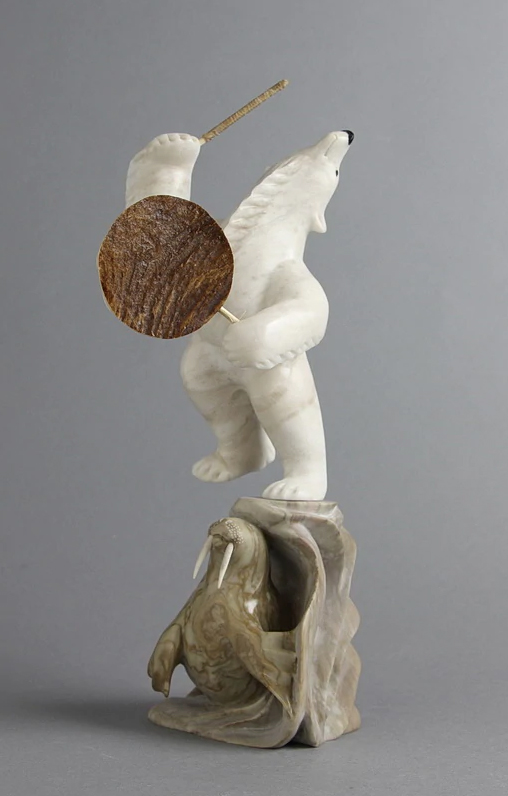 Bear Drummer With Walrus (2018)