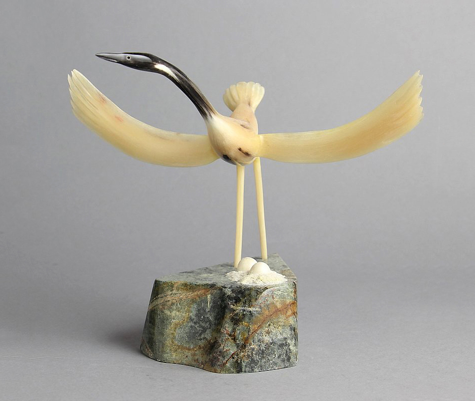 Crane With Eggs (2017)