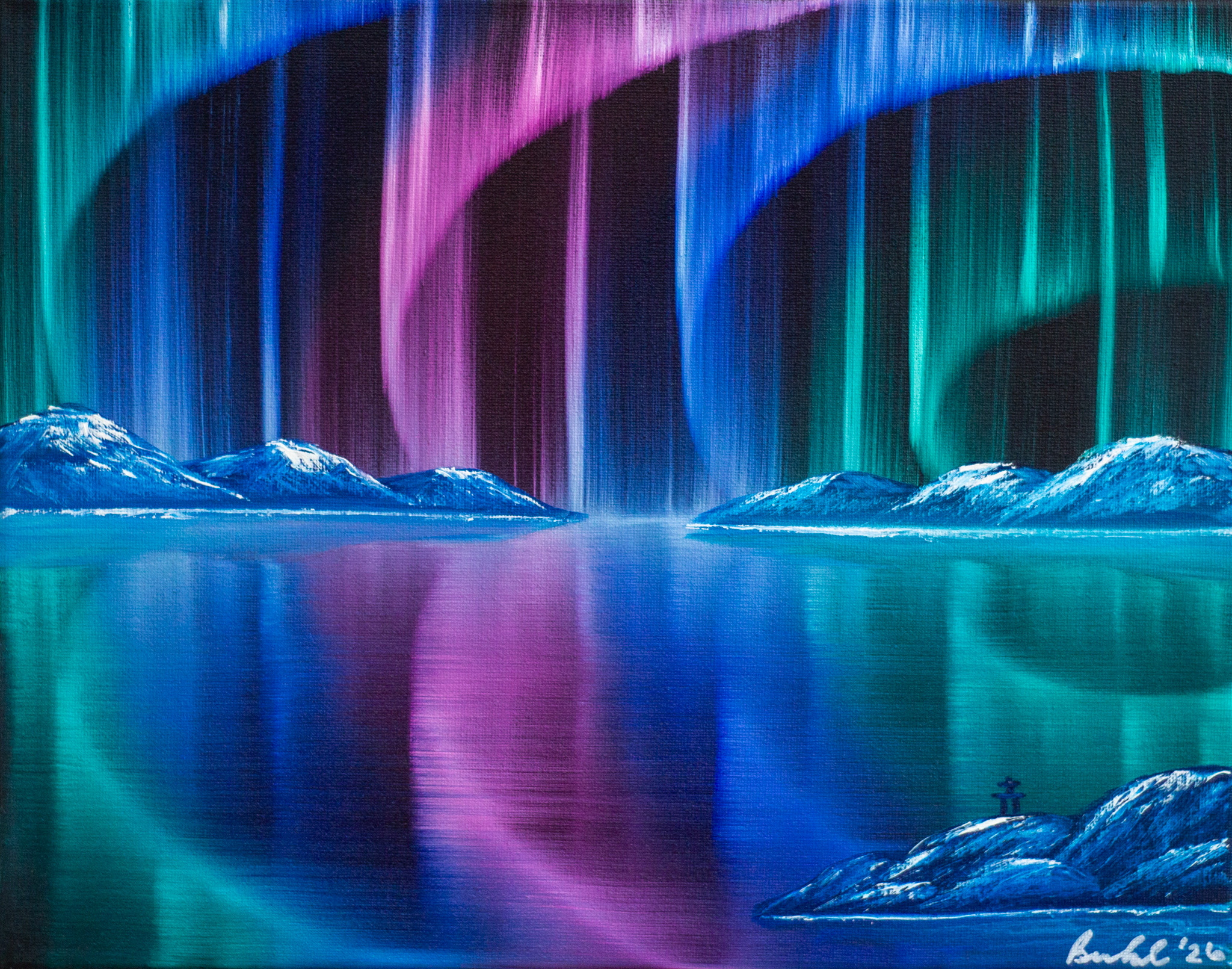 The sky leaves its colour here (2026)