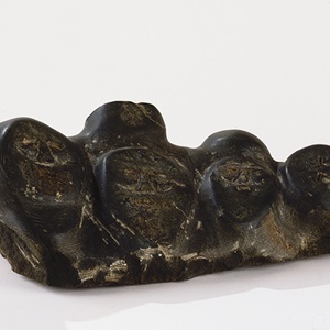 Heads Emerging from Stone (c.1967)